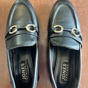 Jones New York Black Loafers